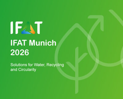Posjetite nas na ovogodišnjem međunarodnom IFAT sajmu u Minhenu