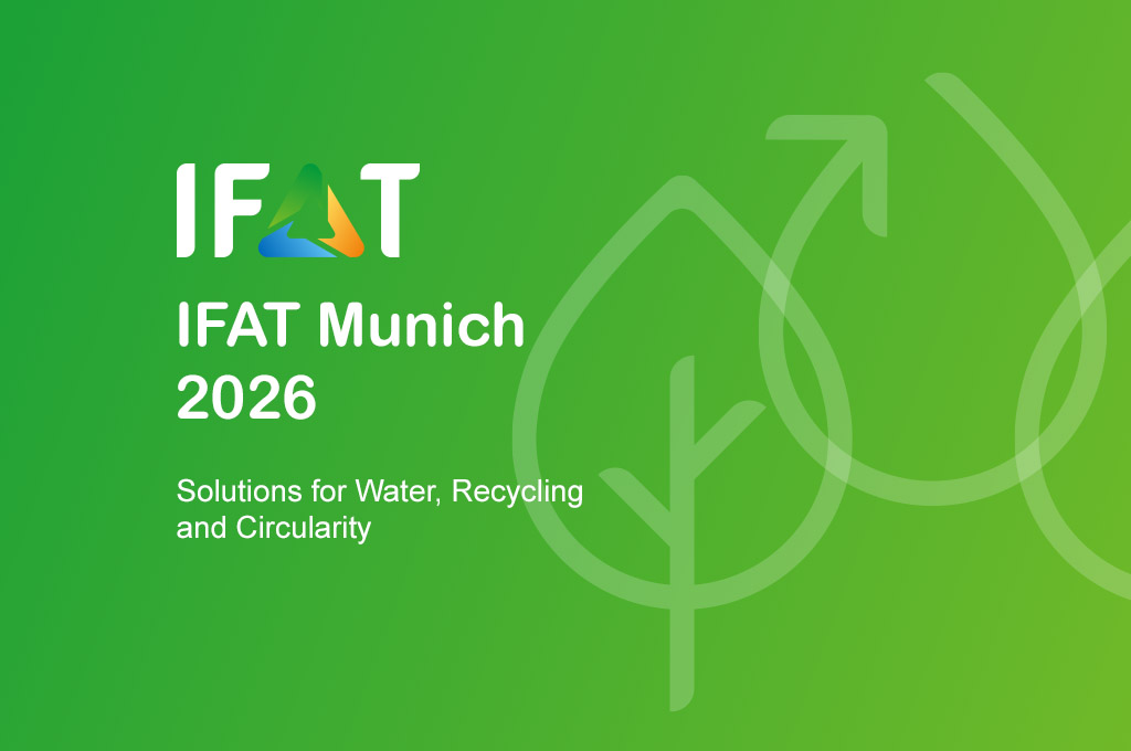 Posjetite nas na ovogodišnjem međunarodnom IFAT sajmu u Minhenu